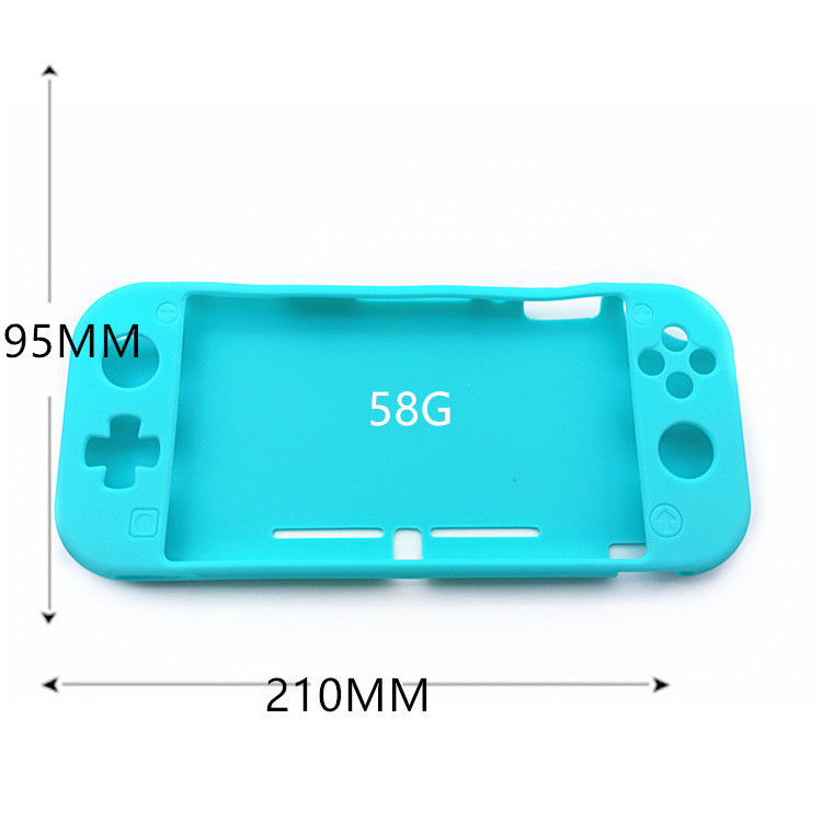 Protection Cover for Nintend Switch NS Lite Case Shell Console Controller Accessories for Nintendo Cases Soft Anti-slip Silicone