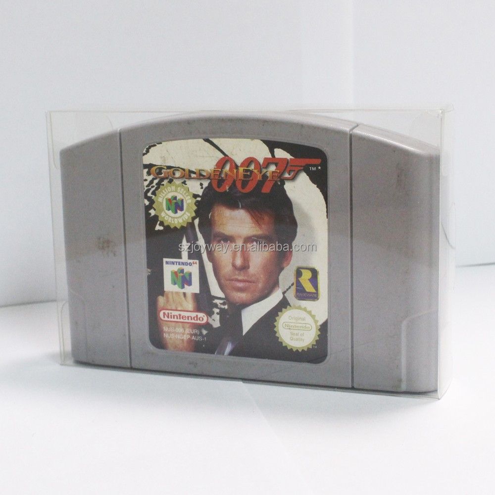 For Nintendo N64 game cart protect case