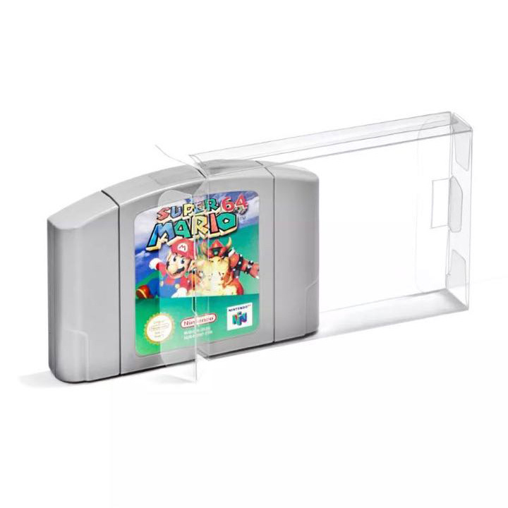 For Nintendo N64 game cart protect case