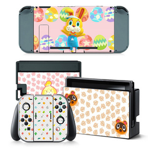 Front&Back Vinyl Skin Sticker Decal Cover for Nintendo Switch Console and JoyCon Controller