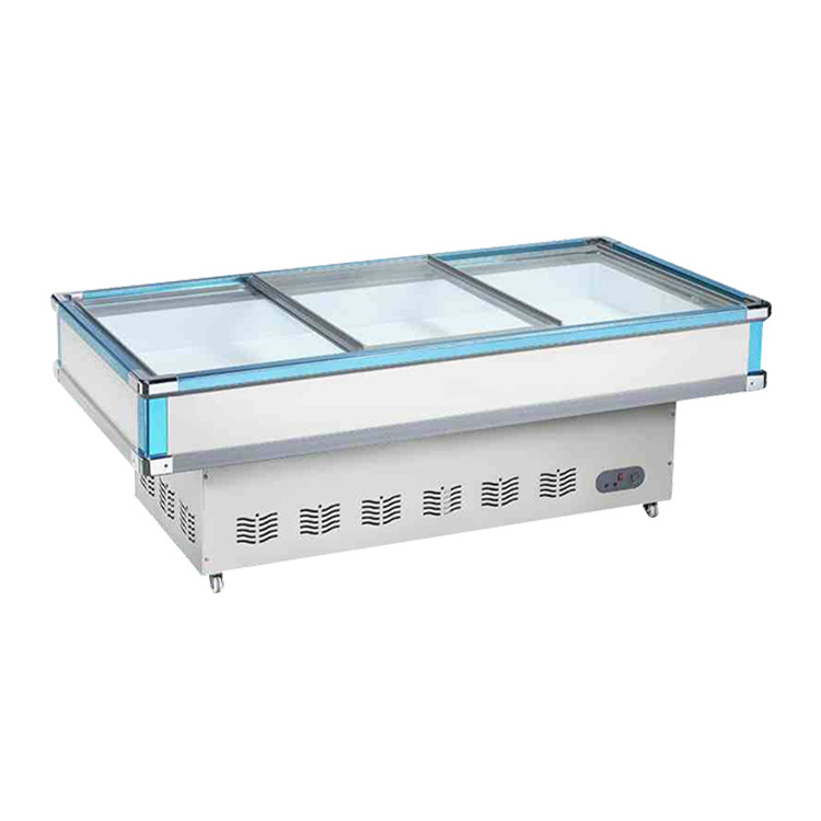 freezer refrigerator display cooler nevera top-freezer refrigerators commercial display fridge