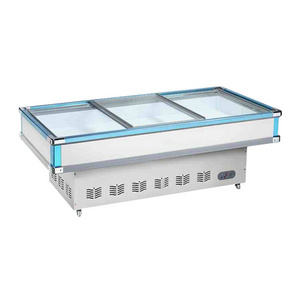 freezer refrigerator display cooler nevera top-freezer refrigerators commercial display fridge