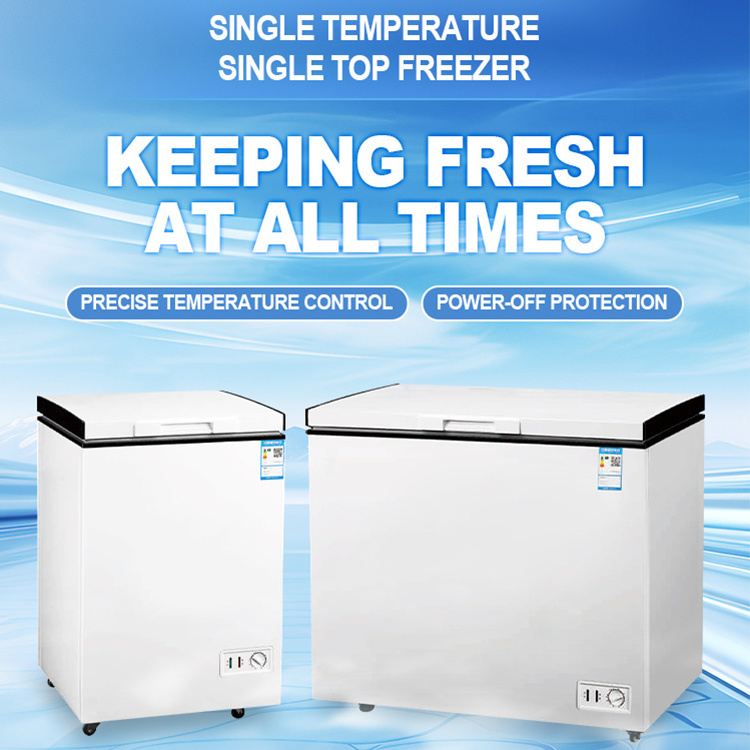 -18 Degree Factory Price Top Open Ultra Low Temperature Deep Freezer