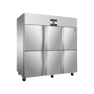 Commercial Prep Station Stainless Steel Refrigerator Salad Sandwich Pizza Prep Table