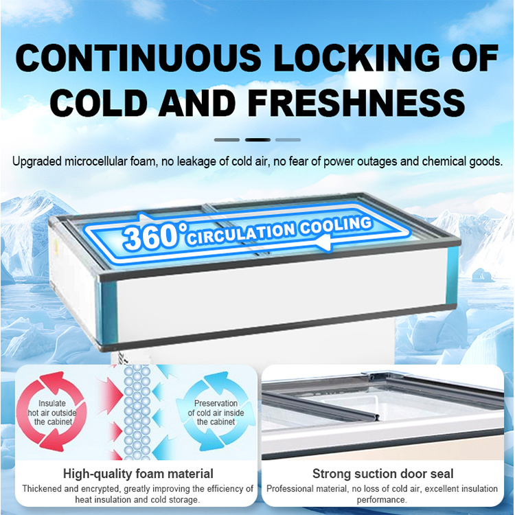 freezer refrigerator display cooler nevera top-freezer refrigerators commercial display fridge