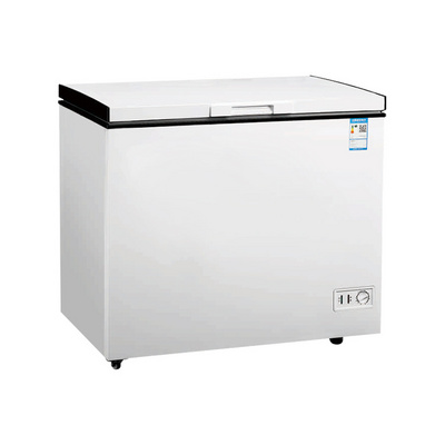 Commercial Supermarket commercial chest freezer Chest Deep Showcase Freezer Top Open Single Door freezer