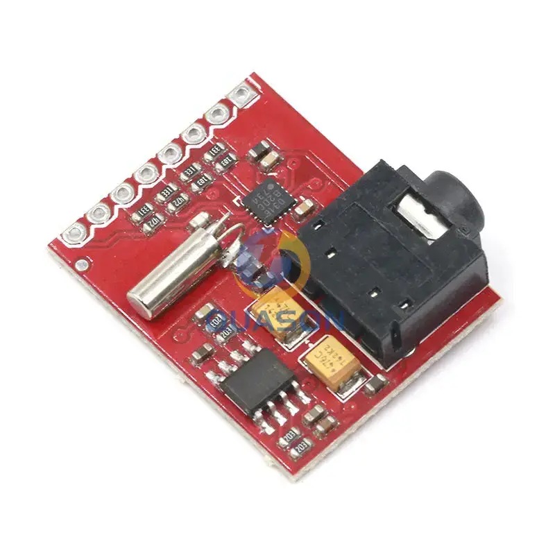 Si4703 RDS FM Radio Tuner Evaluation Breakout Module For Arduino AVR PIC ARM Radio Data Service Filtering Carrier Module