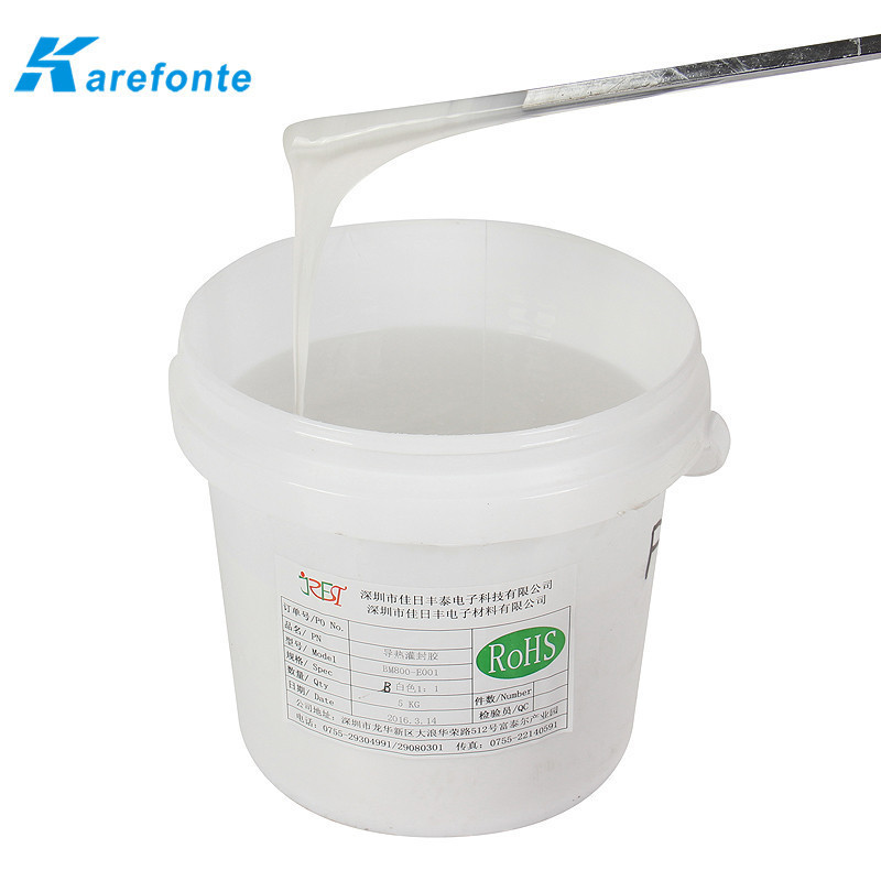 Encapsulant Waterproof Thermal Conductive Insulation Silicone Pouring Sealant For LED Encapsulation