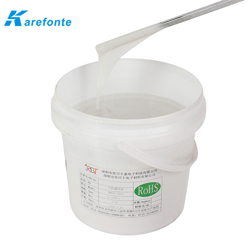 Encapsulant Waterproof Thermal Conductive Insulation Silicone Pouring Sealant For LED Encapsulation