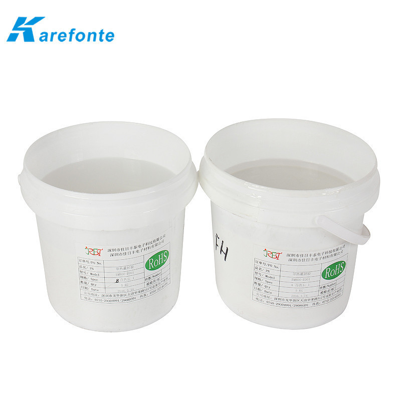 Encapsulant Waterproof Thermal Conductive Insulation Silicone Pouring Sealant For LED Encapsulation