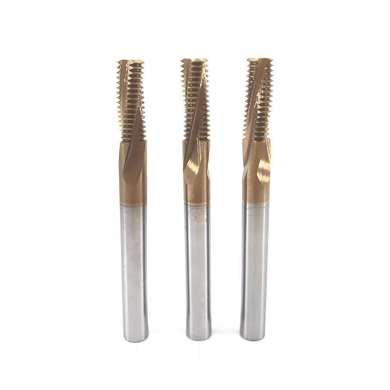 JR178 OEM high quality HSS solid tapered milling cutters form tap bit for steel