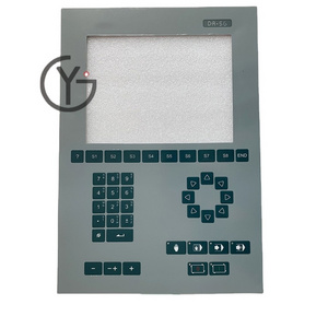 Good quality and Nice Price NEW IN STOCK Membrane Keypad Switch for Press Brake Machine DA-56