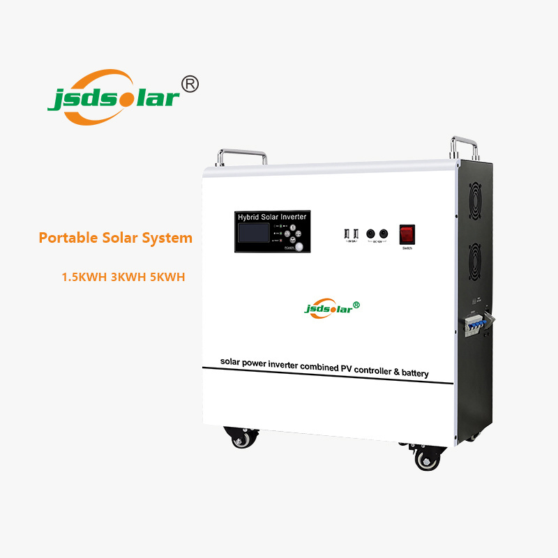 complete solar panel system kit 3kw with solar li battery inverter controller portable 3000 watt all in one solar power system