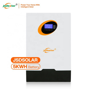 JSDSOLAR High Capacity Long Cycle 100 Ah Lithium Battery Lto Lithium Titanate 12V 150Ah Battery In Stock with BMS