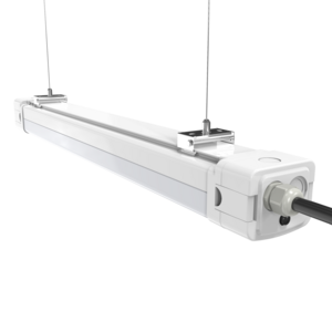 Light Waterproof Led Tube Linear Fixture Industrial Ip65 130LM/W Suspended Ceiling Led Tri-proof lights