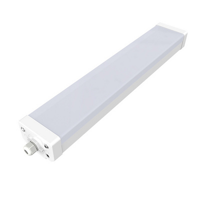 High quality Tri-proof DALI Solution Led Light IP65 Indoor 4ft Aluminum SMD2835 40w 60w Led Batten Light Fixture