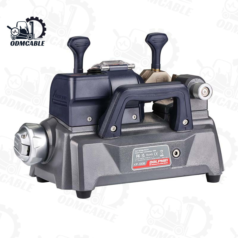 2022 Newest Xhorse Dolphin XP-008 XP008 Mini Mechanical Key Cutting Machine