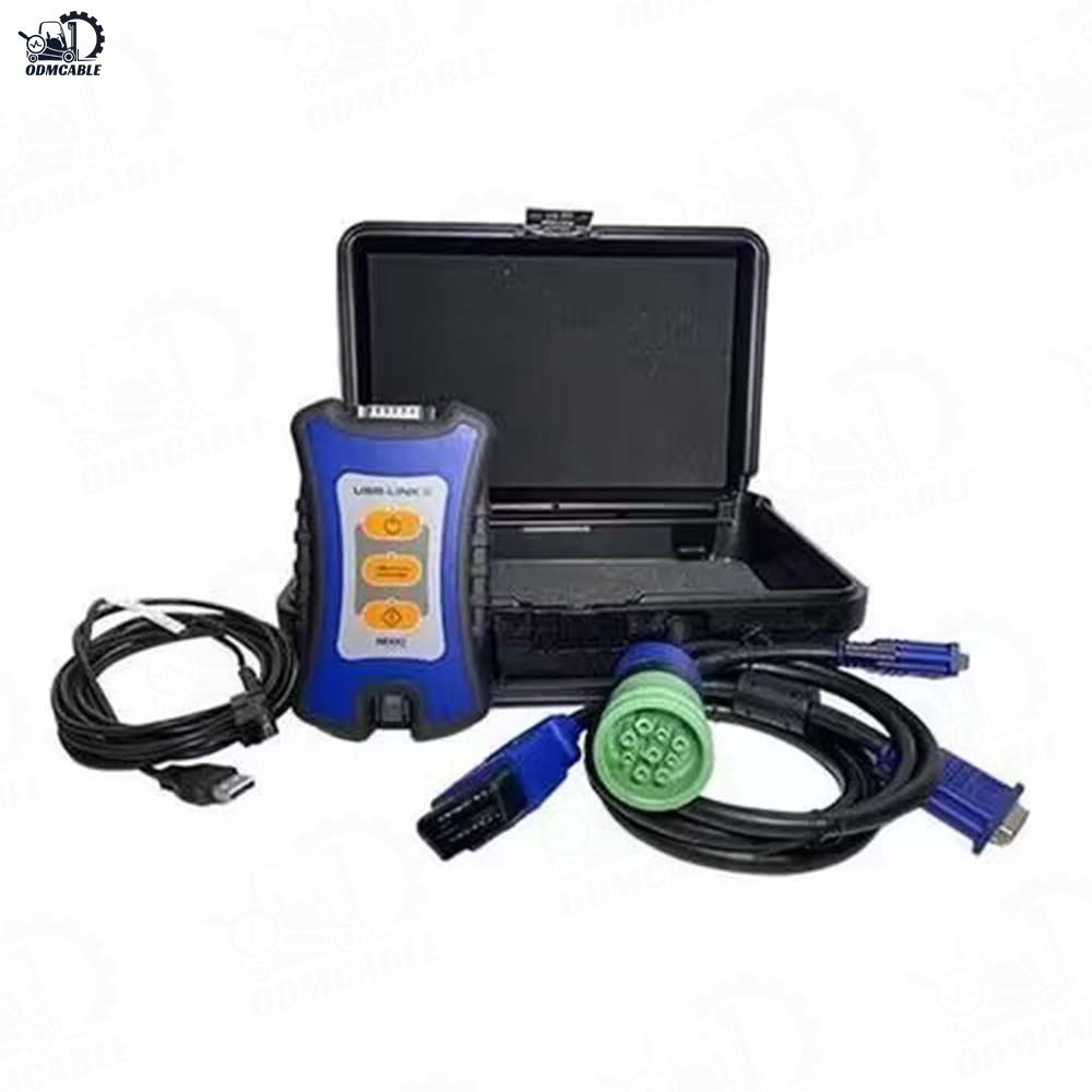 For NEXIQ BT Version OBD Fault Detector Diesel Engine Best For NEXIQ-3 USB Link BT for Heavy Duty Truck OBD2 Diagnostic