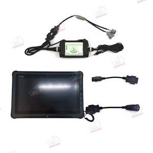 Getac f110 tablet with Marine Diagnosis VODIA VODIA5 DIAGNOSTIC Kit for volvo penta marine engine truck diagnostic tools