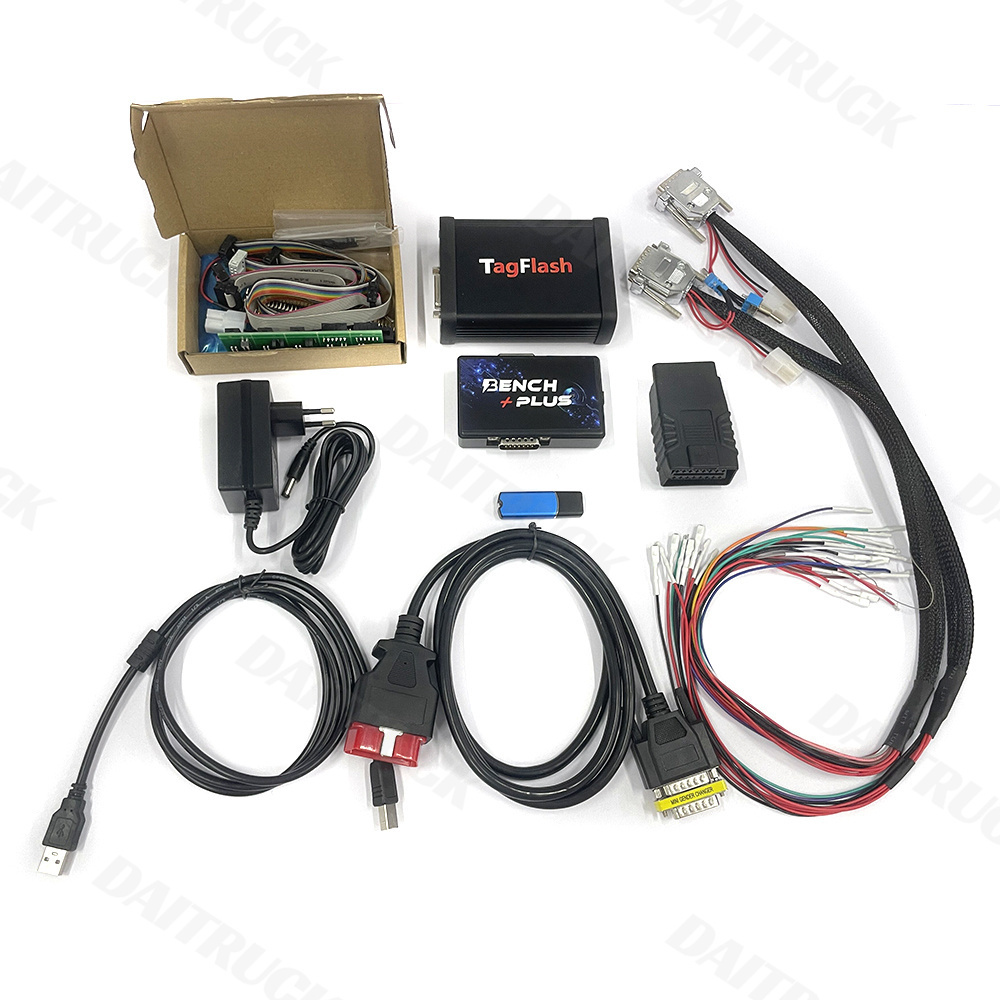 2024 New TagFlash ECU Programmer With Offline Dongle OBD/BENCH/BOOT/BDM/ JTAG Mode Read TCU Car Truck Motorbike Chip Tuning Tool