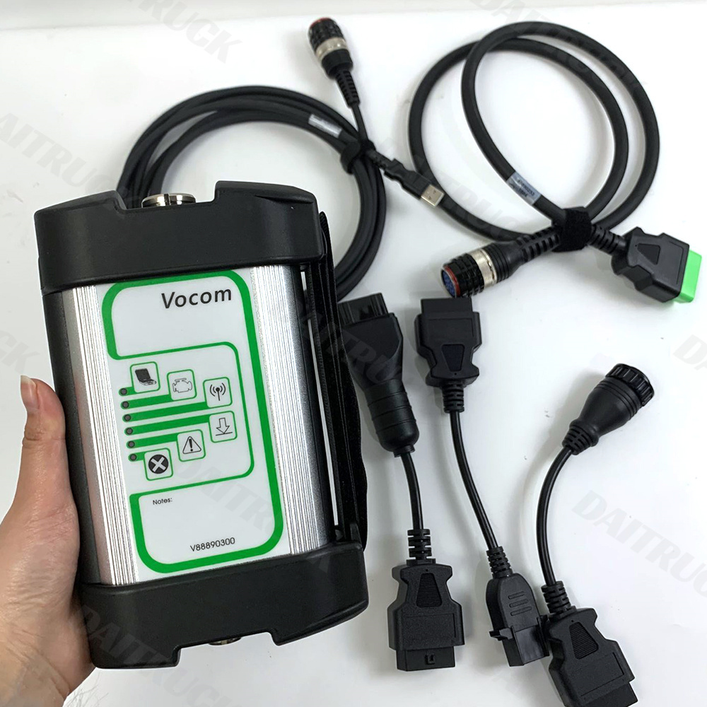 For Volvo Vocom Vcads 88890300 diagnostic tool 88890300 Car Truck Excavator Diagnostic Interface 88890300 Truck Diagnostic