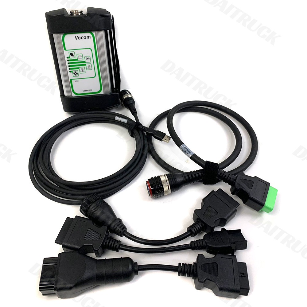 For Volvo Vocom Vcads 88890300 diagnostic tool 88890300 Car Truck Excavator Diagnostic Interface 88890300 Truck Diagnostic