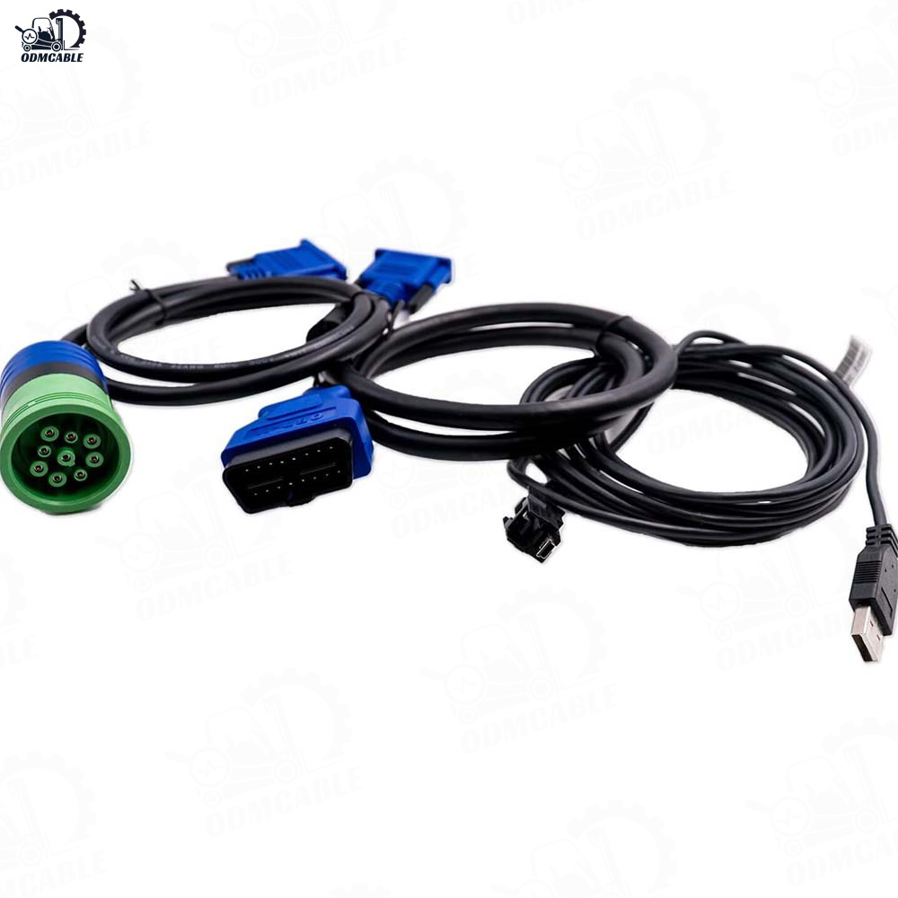 For NEXIQ BT Version OBD Fault Detector Diesel Engine Best For NEXIQ-3 USB Link BT for Heavy Duty Truck OBD2 Diagnostic