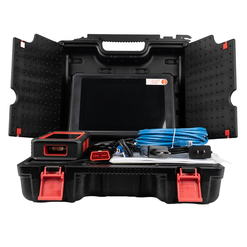 New- for LAUNCH X431 PAD V ELITE Car Diagnostic Tools Online Programming CAN FD\DOIP\J2534 Auto OBD OBD2 Scanner Free Shipping