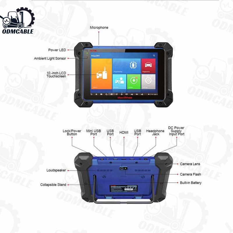 Autel MaxiIM IM608 Diagnostic Tools IM608PRO Key Programmer Multi-brand Diagnosis PK IM508 IM508PRO