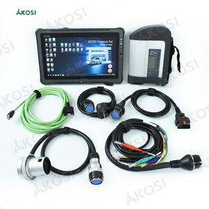 Ready to use F110 tablet+Full Chip MB STAR C4 SD Connect Compact C4 Car truck software Mb star Multiplexer Diagnostic Tool