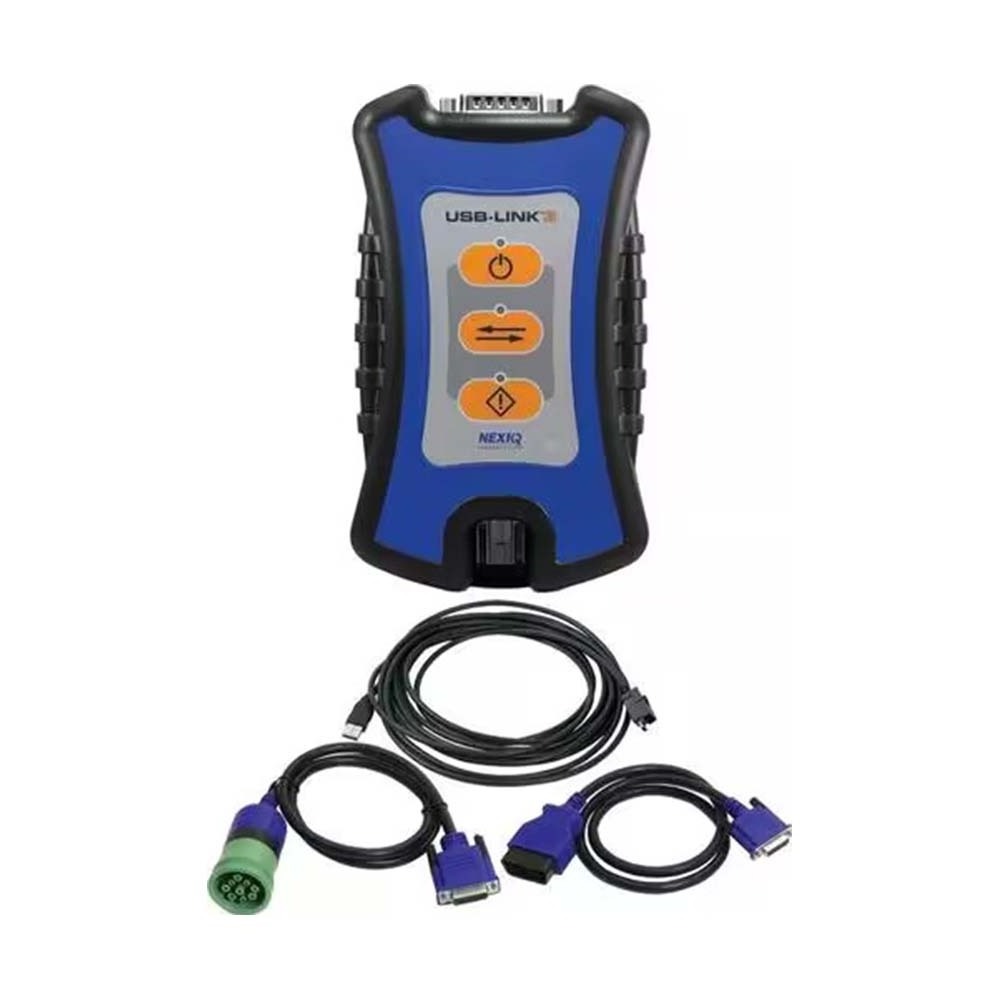 For NEXIQ BT Version OBD Fault Detector Diesel Engine Best For NEXIQ-3 USB Link BT for Heavy Duty Truck OBD2 Diagnostic