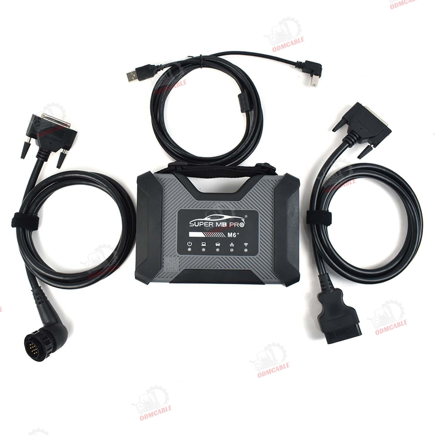 SUPER MB PRO M6 FOR BENZ TRUCK CAR DIAGNOSTIC SCANNER TOOL PK MB STAR C4 SD CONNECT C5 STAR DIAGNOSIS C4 MULTIPLEXER