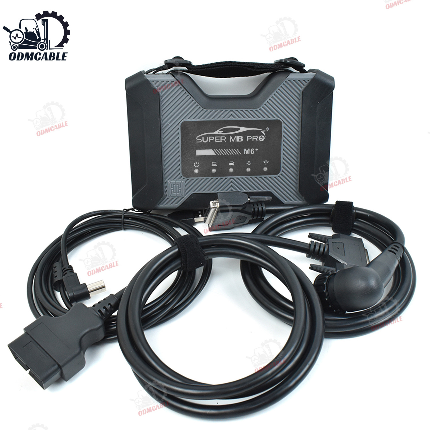 SUPER MB PRO M6 FOR BENZ TRUCK CAR DIAGNOSTIC SCANNER TOOL PK MB STAR C4 SD CONNECT C5 STAR DIAGNOSIS C4 MULTIPLEXER