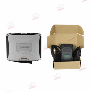 OBD2 DIAGNOSTIC CABLE FOR BENZ C6 CONNECT C6 WITH LAN CABLE + CF19 LAPTOP XENTRY DAS WIS EPC DIAGNOSIS SOFTWARE