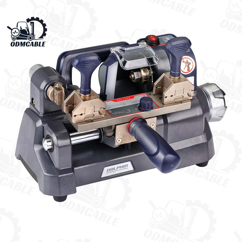 2022 Newest Xhorse Dolphin XP-008 XP008 Mini Mechanical Key Cutting Machine