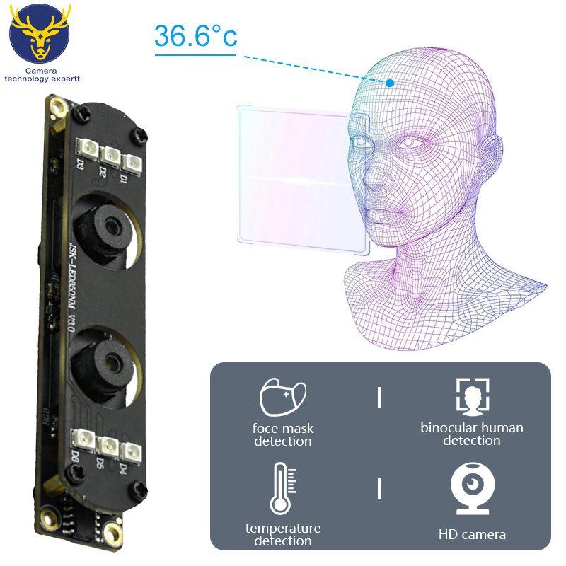 High Quality Auto Nir Night Vision Usb Resolution Full Color New 4K 8Mp 3840X2160 Esp32 Camera Module