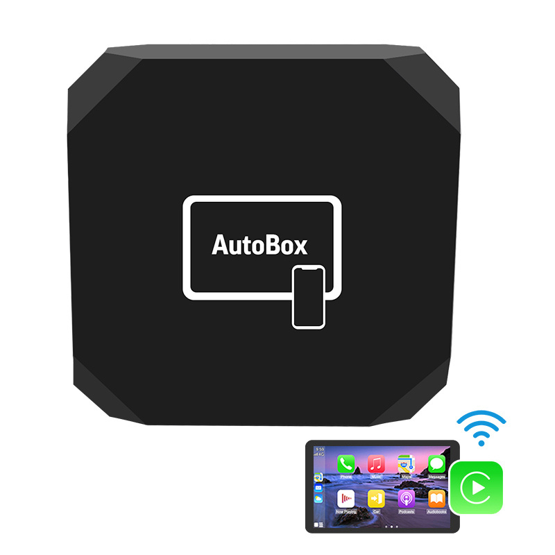 wireless mini apple carplay smart box android auto android 12 13 carplay ai box