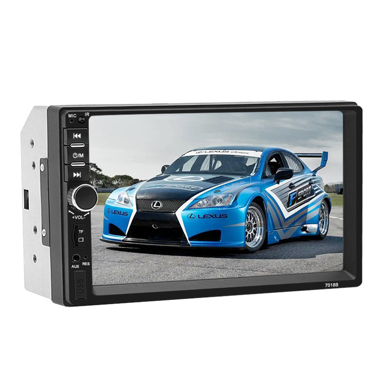 7018b Dropshipping Universal Car Multimedia Player Autoradio 2din Stereo 7