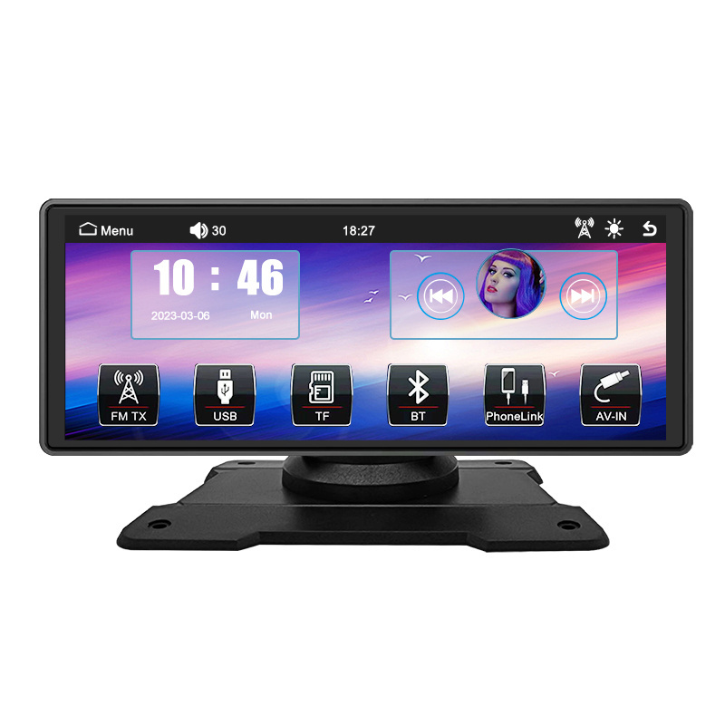 9.3inch 10.26inch wireless carplay universal portable car dvd player android auto car stereo player