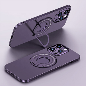 Hot sale Pc Magnet hard Magnetic Wireless Charging Phone Case For Iphone 14 13 12 Pro Max