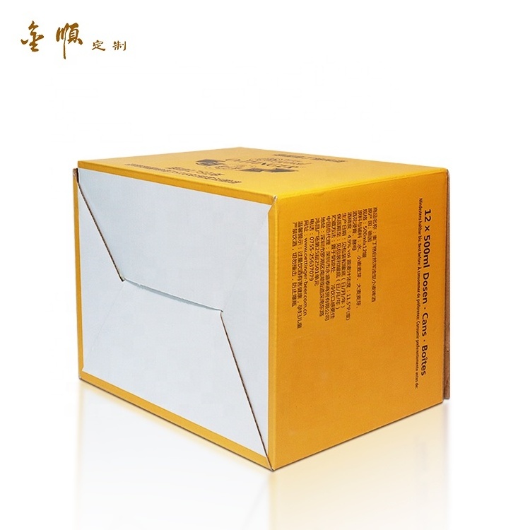 Wholesale Custom Design Made Mailing Boxes Packaging Carton Box For Shipping