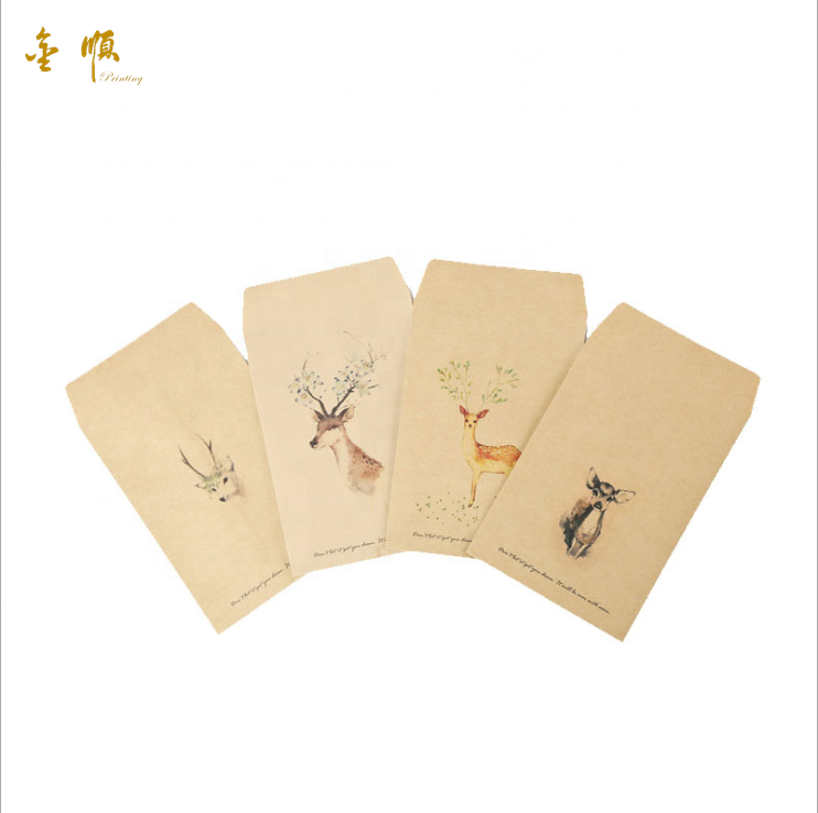 Professional custom various envelope paper red packet/pocket/Chinese Hong bao