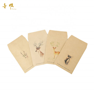 Professional custom various envelope paper red packet/pocket/Chinese Hong bao