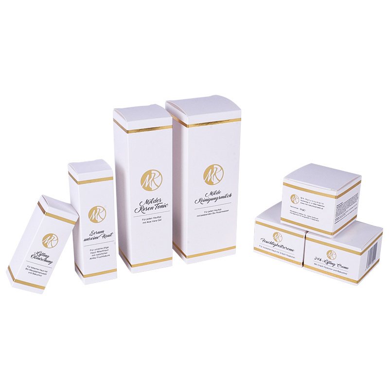 custom  biodegradable eco-friendly matte packaging box  art paper tuck color box for medicament pharmaceutical