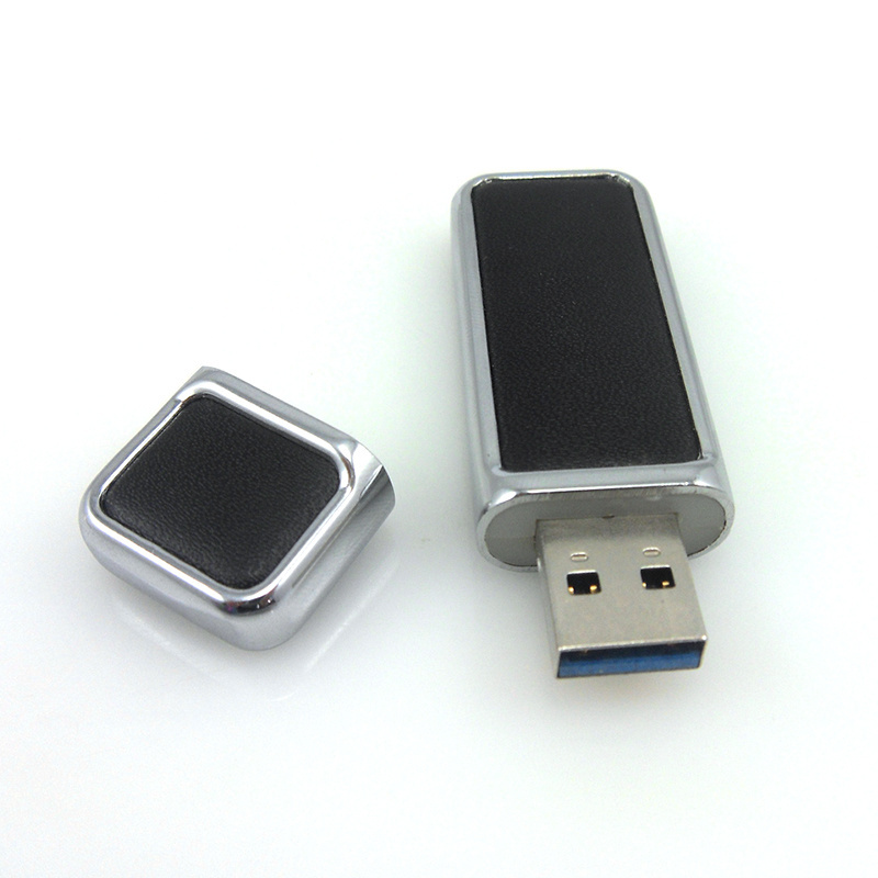 Kdata Factory direct Limited discounts Leather USB Flash Drive 64gb 32gb 16gb Metal Memory stick pendrive 2.0