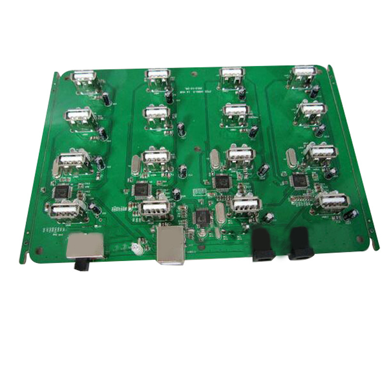 OEM 16 Port USB PCB Board