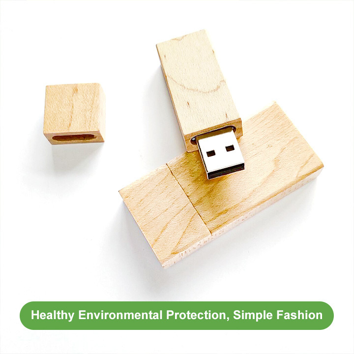 OEM Factory Custom Logo 128GB Wooden USB 2.0 3.0 64GB 16GB 4GB Portable Wood USB Flash Drive