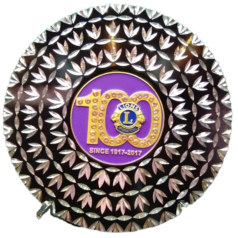 Professional customization of various styles of commemorative coins, MEDALS, trophies plaque advanced car flower craft