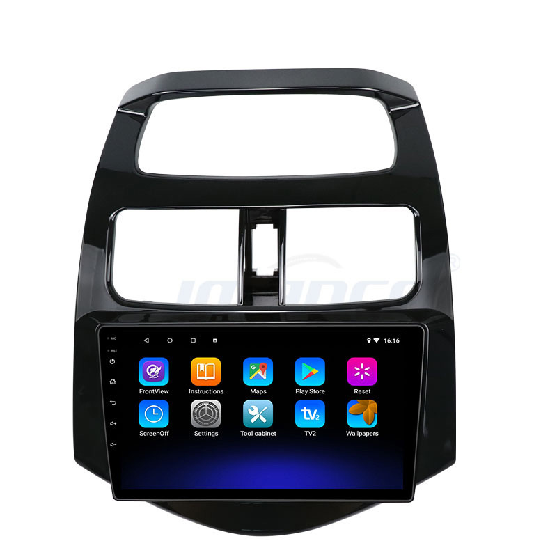 Srongseed android  touch screen car dvd radio video audio gps navigation player for chevrolet spark  2010 2011 2012 20132014