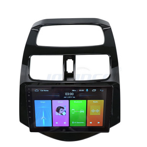 Srongseed android  touch screen car dvd radio video audio gps navigation player for chevrolet spark  2010 2011 2012 20132014